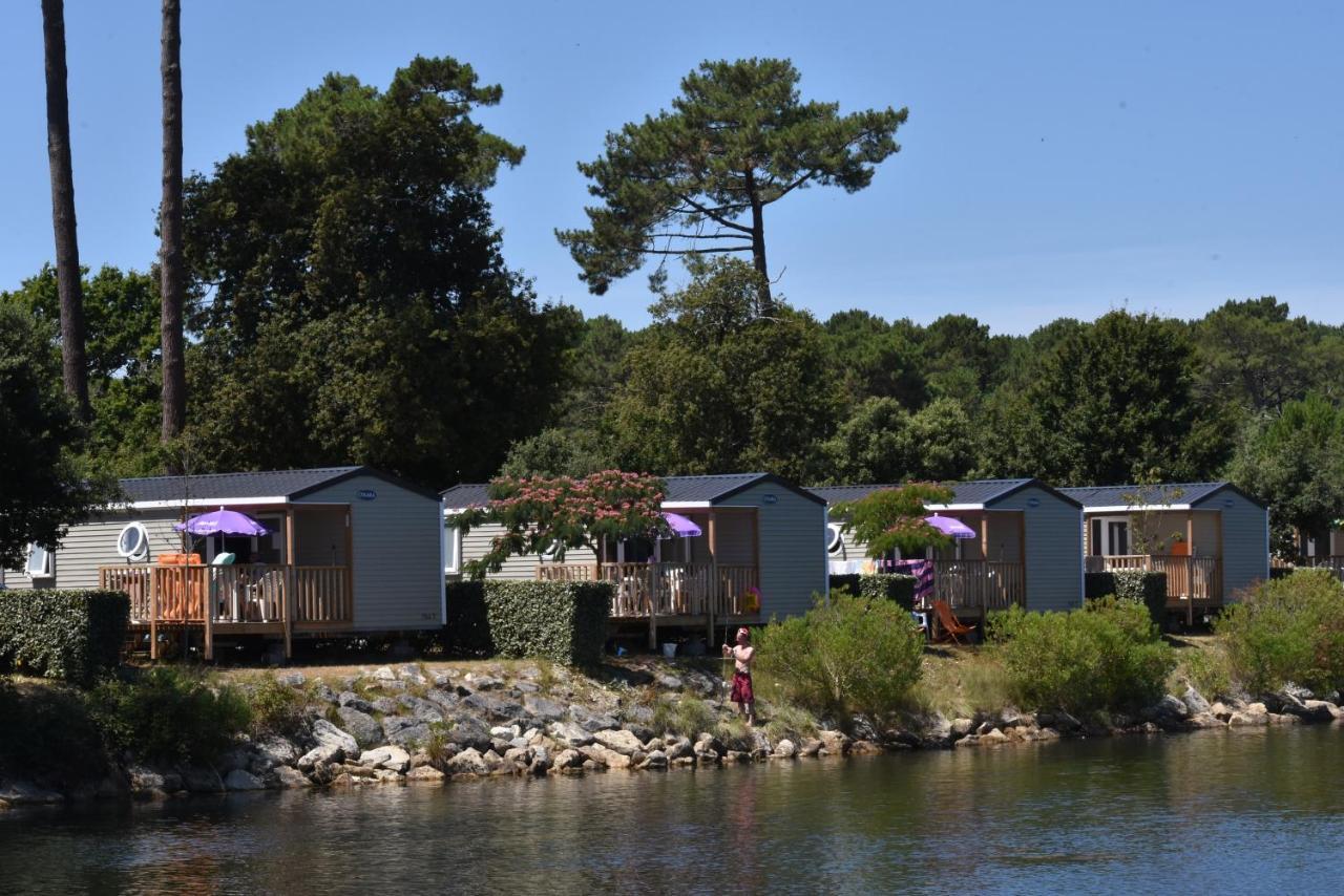 Hotel Camping Officiel Siblu Les Viviers Lège-Cap-Ferret Exterior foto