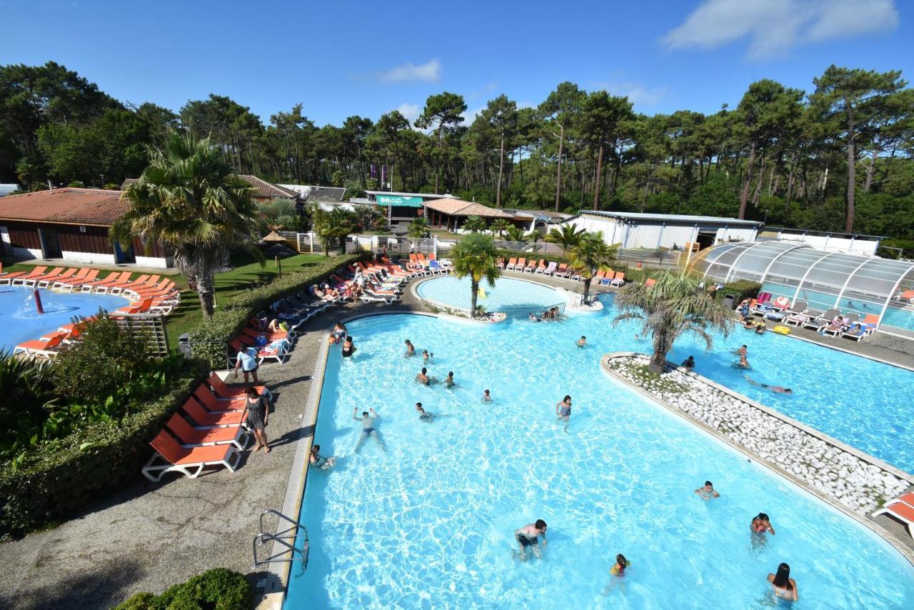 Hotel Camping Officiel Siblu Les Viviers Lège-Cap-Ferret Exterior foto