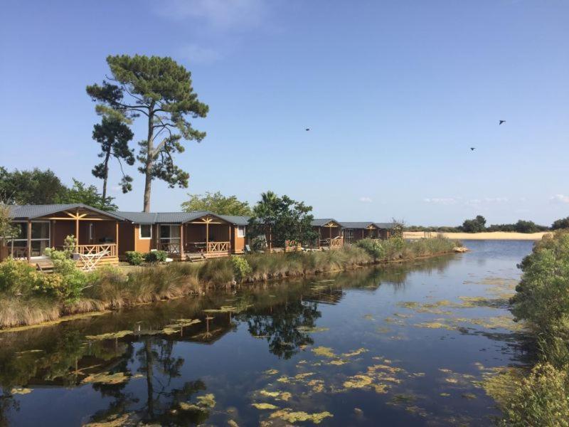 Hotel Camping Officiel Siblu Les Viviers Lège-Cap-Ferret Exterior foto