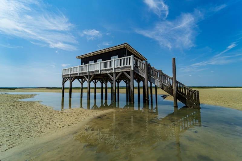 Hotel Camping Officiel Siblu Les Viviers Lège-Cap-Ferret Exterior foto